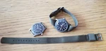 1965 Nos 16MM Vietnam War Us Military Nylon Watch Strap -- 60+ Years Old! Wow!. Fixed Price $39.95.