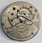 Seth Thomas Two Tone Pl Ives Osbrone Ks Pocket Watch Movement Parts/repair. Fixed Price $200.00.