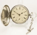 English Full Hunter Fusee Rack Lever Pocket Watch Serviced Working. Rare!. Fixed Price $619.44.