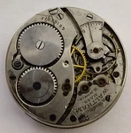 1902 Waltham 0S Grade 115 Pocket Watch Movement Good Balance Restore. Fixed Price $29.00.