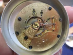 18S Elgin 17J Wheeler Ls Hc Pocket Watch Movt. Fixed Price $41.95.