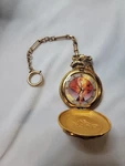 Boris Vallejo Mistress Of Fire Franklin Mint Knightstone Collection Pocket Watch. Fixed Price $29.99.