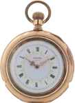 Antique 6S 1896 Elgin Multicolor Jewel Pocket Watch 118 Gold Filled Usa. Fixed Price $248.60.