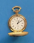 Vintage Citron International Full Hunter Pocket Watch 17 Jewels Duck Wildfowl. Fixed Price $37.66.
