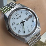 Vintage Seiko 7009-8279-P Men's Automatic Watch Day/date March 1979. Fixed Price $255.00.