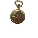 Vintage Remington Quartzarama Train Locomotive Wind Up Pocket Watch Untested. Fixed Price $9.99.