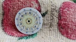 Mint Nos Size Fancy Pocket Watch Dial Newport Hallmark Flawless Waltham 1894. Fixed Price $125.00.