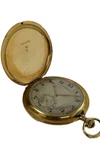 Vacheron Constantin 18K Hunting Pocket Watch Hausmann Roma-napoli C. 1915-20. Fixed Price $5850.00.