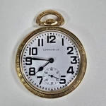 Vintage Caravelle By Bulova Swiss 17 Jewel Mechanical Pocket Watch Working. Fixed Price $79.95.