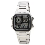 Casio Unisex Watch Classic Digital Dial Stainless Steel Bracelet AE1200WHD-1A. Fixed Price $42.00.
