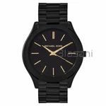 Michael Kors Original MK3221 Women's Slim Runway Black Stainless Watch 42MM. Fixed Price $94.97.