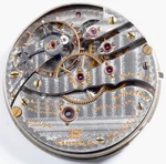 Hampden 23 Jewel 16S Hunting Case Grade No 104 Pocket Watch Mvt. Fixed Price $330.00.