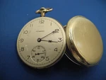 Vtg.thin, E. Howard ,17J,SERIES7, Pocket Watch,swing Out CASE,1918,GF. Fixed Price $365.00.