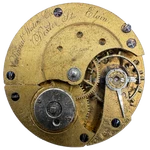Antique 10S 1873 Elgin Dexter St Jewel Key Wind Pocket Watch Movement 28 Usa. Fixed Price $50.85.