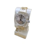 Aristo Watch Ladies Lucite Clear 1977 Mechanical Newold Stock Working W/case. Fixed Price $63.00.