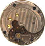 1903 New York Standard Pocket Watch Movement 2388491 Grade: 44 6S 7J (fr). Fixed Price $19.95.