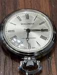 Vintage Woldman Pocket Watch Lifetime Mainspring Working. Fixed Price $59.46.