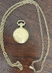 Arnex Pocket Watch Mechanical 17 Jewels Incabloc France On Jtc Necklace Chain. Fixed Price $35.00.