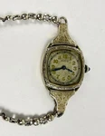 1930'S Lady Elgin Art Deco Design Watch 14K Gold Filled 15 Jewels Stunning. Fixed Price $199.00.