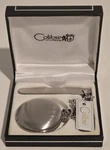 Colibri Of London Pocket Watch Quartz W/ Chain + Knife Gift Set Box. Fixed Price $48.95.