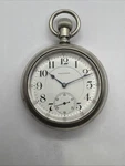 1WALTHAM 845 21 Jewel Adj. Pos. 18S Model 1892 Railroad Pocket Watch Runs Some. Fixed Price $165.00.