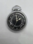 Nice Hamilton 4992B WW2, 22 Jewels Us Military Navigation Pocket Watch 1942 Runs. Fixed Price $595.00.