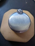 Medana 7 Jewel Vintage Pocket Watch With Case. For Parts Repair.. Fixed Price $20.00.
