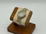 Croton Women Silver And Gold Tone 28MM Quartz Watch For Parts Repair. Fixed Price $12.00.