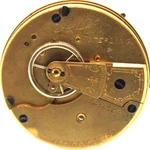 1881 Waltham Pocket Watch Movement 1616764 Grade: Sterling 18S 7J (OP2). Fixed Price $29.95.