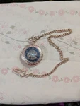 Mechanical Pocket Watch Roman Numerals Steampunk Retro Free Shipping. Fixed Price $18.99.