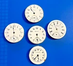 Lot Of Antique Pocket Watch Movements Hampden Waltham 1891-1915 Parts Repair. Fixed Price $38.99.
