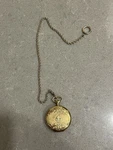Vintage Colibri Skeletonized 17-JEWEL Pocket Watch, Swiss, Works. Fixed Price $225.00.