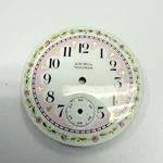 American Waltham Beautiful Fancy Pocket Watch Dial 33.7MM #E12191. Fixed Price $75.00.