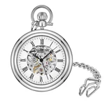 Stuhrling Original Men's Pocket Watch Stainless Steel Analog Skeleton H.... Fixed Price $142.51.