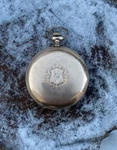 Aureole, Pocket Watch, Swiss Made, Rare. Fixed Price $175.00.