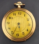 Elgin Napoleon 7 Jewel Illinois Watch Case Gf Railroad Style Pocket #1910. Fixed Price $120.00.
