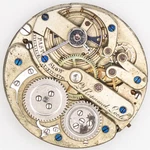 L. Reymond Locle Key Set/wind 35.5 Mm X 9.5 Antique Pocket Watch Movement. Fixed Price $80.00.