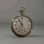 Gallet & Co. Switzerland Pocket Watch 8414 Two Adjustments Jewels 50MM. Fixed Price $299.00.