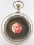 Philadelphia Silverode Pocket Watch Case 54MM, 45MM Movement Seat (ji). Fixed Price $39.95.