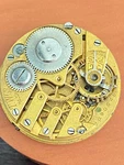 Vintage 34.5MM Trenton Pocket Watch Movement, Gr. 309, Running, Year 1899. Fixed Price $65.00.