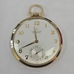 Hamilton Masterpiece 870 10K Gold Pocket Watch Engraved Union Carbide 065WEB. Fixed Price $1499.99.