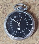 Vintage Hamilton Gct 4992B Us Military Wwii AN-5740 22 Jewels Pocket Watch. Fixed Price $899.99.