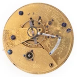Elgin Grade 57 Model 18-SIZE 11-JEWEL Key Wind Antique Pocket Watch Movement. Fixed Price $44.00.