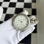 1882 Elgin Natl Lever Set Silverode Grade 10 18S 11J Pocket Watch Runs!. Fixed Price $84.99.