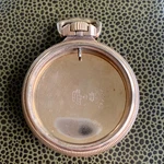 Keystone J. Boss 10K Gold Filled Mainliner Style Pocket Watch Railroad Case. Fixed Price $329.00.