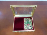 Vintage Hummingbird Automaton Music Box Jewelry (watch The Video). Fixed Price $475.00.