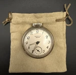 Westclox Pocket Ben - No. 40004 Polished Nickel Case Works Made In Usa. Fixed Price $60.00.