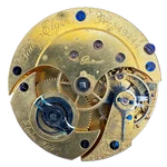 Antique 10S 1874 Lady Elgin 15 Jewel Key Wind Fusee Pocket Watch Movement 29 Usa. Fixed Price $62.15.