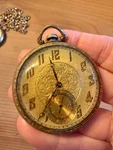 Waltham Antique Pocket Watch 1920 S. Fixed Price $65.00.