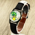 Rare Pobeda Zim 2602 Children's Mechanical Ussr Watch Apple Tree On The Dial. Fixed Price $65.00.
